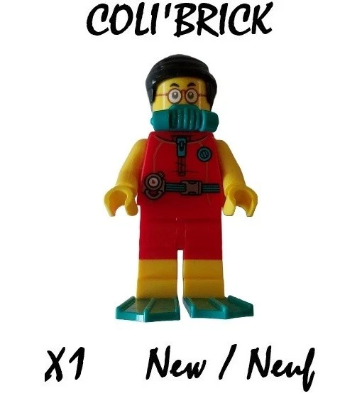 Minifigures, Jeux de construction, Jouets et jeux - PicClick FR