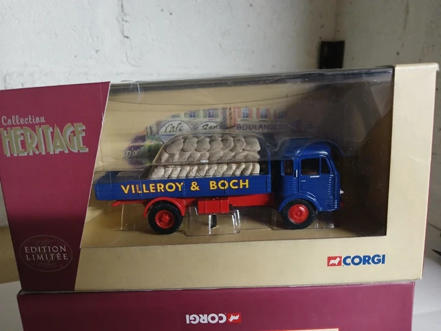 Hachette 1:43 Classic Car Simca 5 Michelin (Neuf avec emballage d