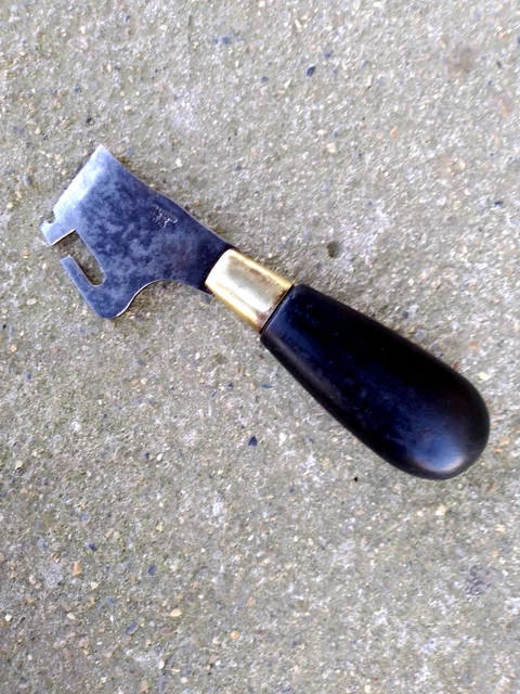 10 Lames De Rechange Pour Couteau Ancien De Cordonnier/bourrelier - Neuf Sous Emballage