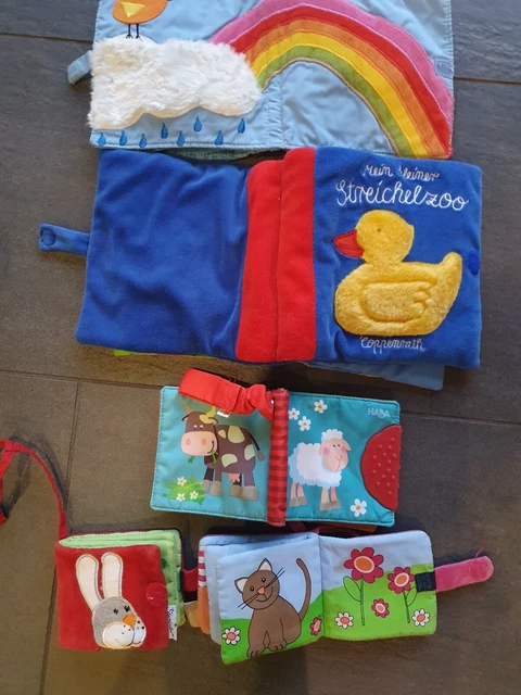 Kinderwagen Buch Knistert Quietscht Haba Buch Tiere Entdecker