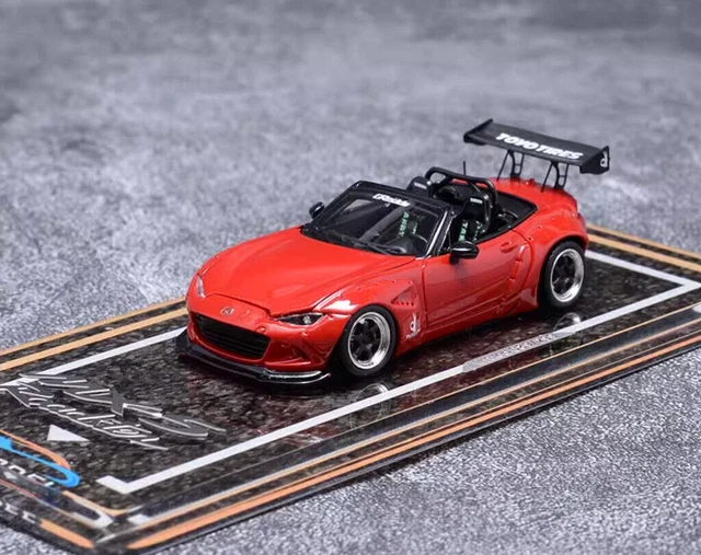 YM MODEL 1:64 Pandem Mazda MX-5 Miata Rocket Bunny $63.99