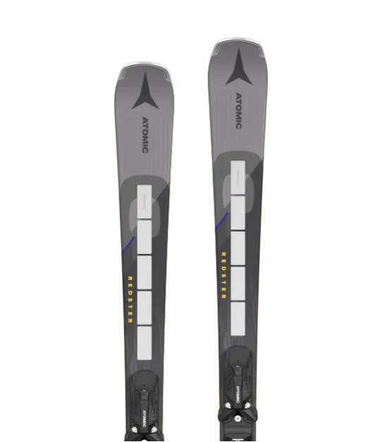 Atomic Redster Q9 Revoshock S Ski + X 12 GW Bindung Unisex Grau