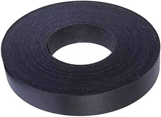 Edge Supply Black Melamine 3/4 Inch X 50 Ft Roll of Black Edge Banding – Pre-Glu