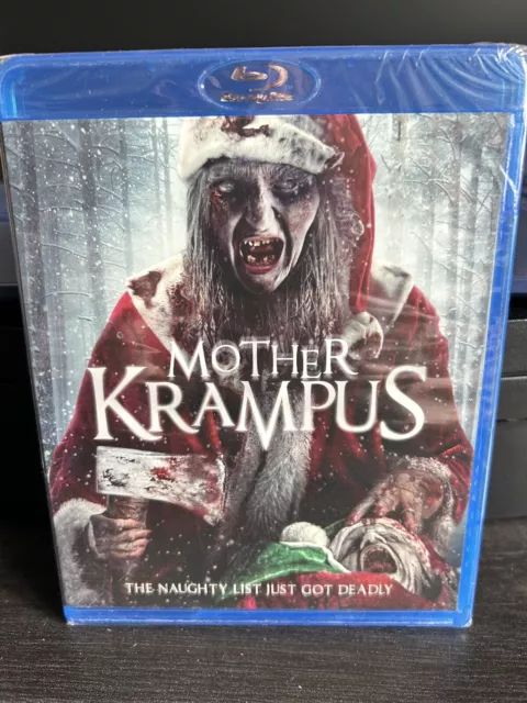 Mother Krampus Blu Ray US Release Region A NEW & SEALED