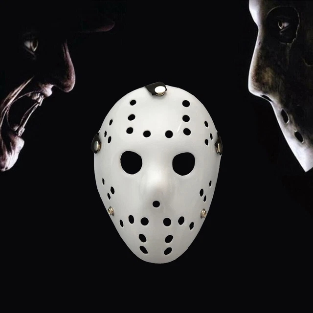 JASON VOORHEES FRIDAY the 13th Horror Movies Hockey Mask Scary Mask 7.