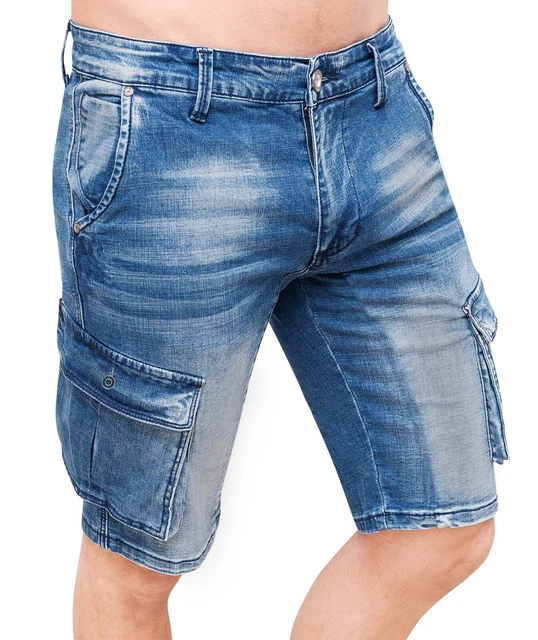 Jeans corti con tasche laterali sales