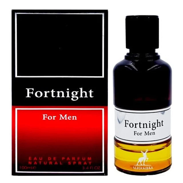 Alhambra Fortnight For Men 100Ml Edp Bestseller Fragrance Personal Use & Gift