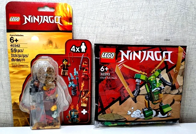 Lego Ninjago 2019 Ninjago 40342 Ninjago Minifigures 2019 Lego