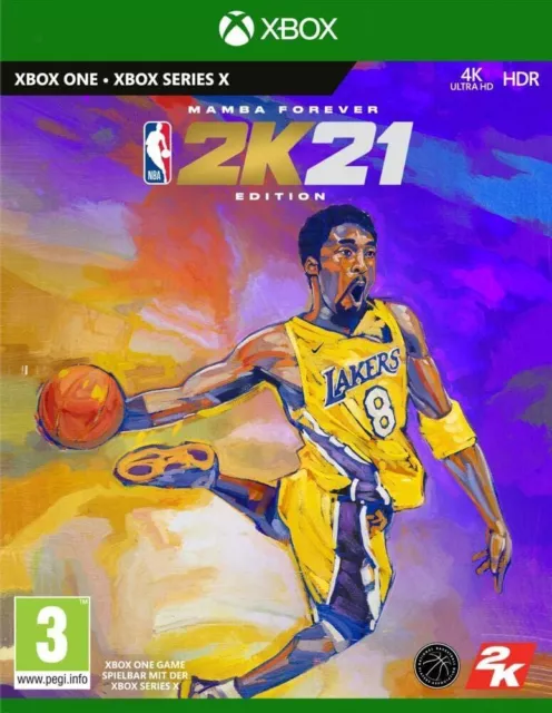 Nba 2K21 Edition Mamba Forever (Xbox One) CD FR