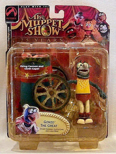 Palisades Toys The Muppet Show Gonzo The Great Jim Henson's