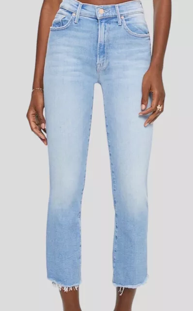 NWT Mother The Insider Crop step fray Jeans (Wash: Limited Edition)  Size 27