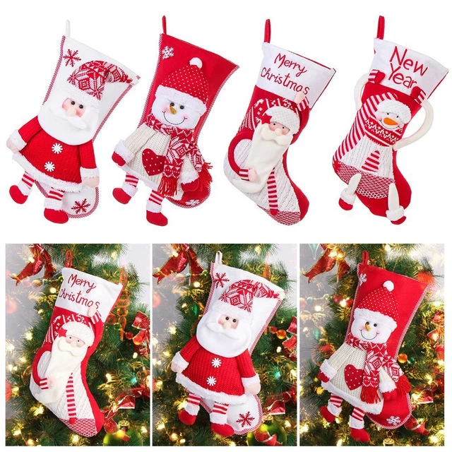 Regalos Regalos Soporte Socks De Almacenamiento Navidad Bolsa con Dulces