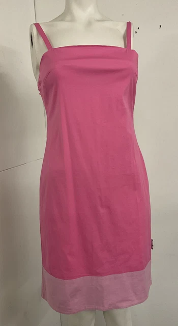 Elle Pink Dress Size S UK 6-8 - Fabulous Condition