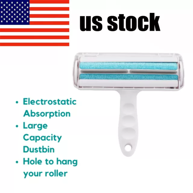 ChomChom Pet Hair Remover Roller - Reusable Dog & Cat Fur Remover for Furniture