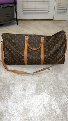 LOUIS VUITTON WOMENS Monogram Canvas Keepall 45 Handbag Tote Bag LOUIS VUITTON WOMENS Monogram Canvas Keepall 45 Handbag Tote Bag