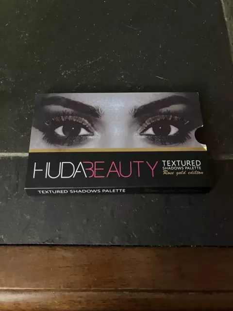 Huda Beauty Textured Shadows Palette ~ Rose Gold Edition ~ 0.63oz. [BNIB]