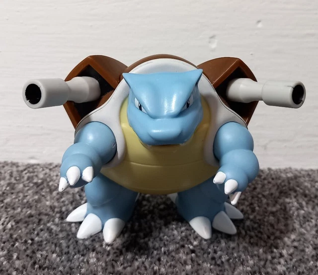 Pokémon Pokemon Figure Turtok Blastoise - 11.4 cm Figure - Latest Wave 2021 - Officially Licensed Pokemon Toy