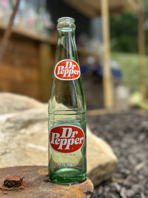 1978 Vintage Dr Pepper ACL 10oz Bottle