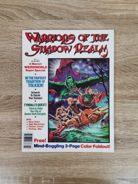 MARVEL COMICS WEIRDWORLD SUPER SPECIAL #11 Warriors of the Shadow Realm 1979 JUN