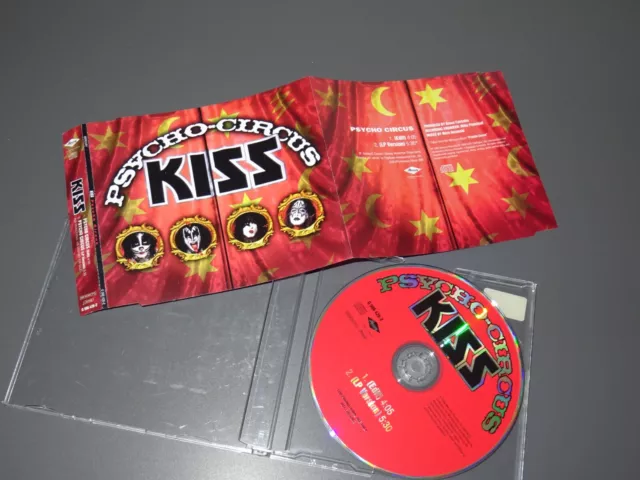 Kiss - Psycho-Circus / 2 Track Promo-Maxi-Cd 1998 (Mint-)