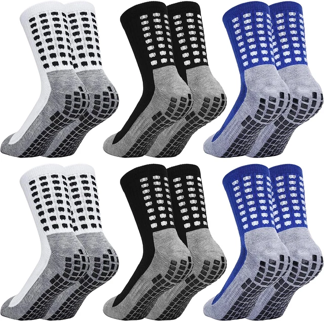 Non-Slip Football Socks, Soccer Socks Anti Blister Athletic Socks Sports Grip fo
