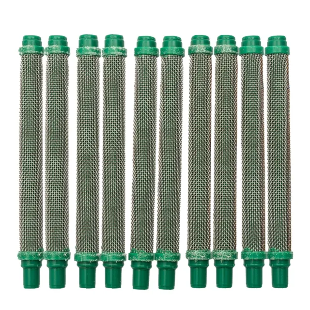 Durable 304 Stainless Steel 30Mesh Filter Insert for Spray Tools 10pcs