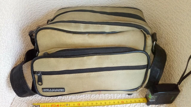 sac fourre tout photo ancien de marque cullmann en toile