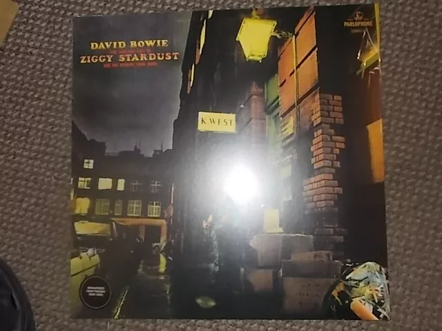 David Bowie - The Rise And Fall Of Ziggy Stardust   VINYL  LP  NEU  (2016)