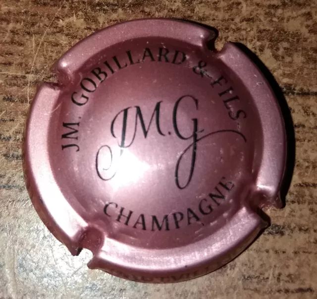 DA98) Une capsule de Champagne, Gobillard Jean-Marie et Fils, n° 28