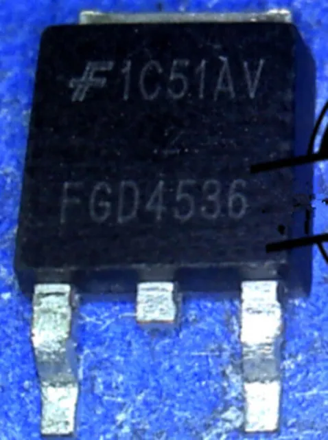 5 pcs New FGD4536 TO-252 ic chip #E6