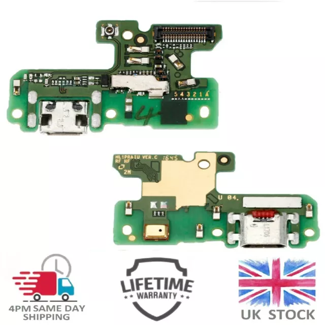 For Huawei P8 Lite 2017 Charging Port USB Dock Connector & Mic PRA-LX1