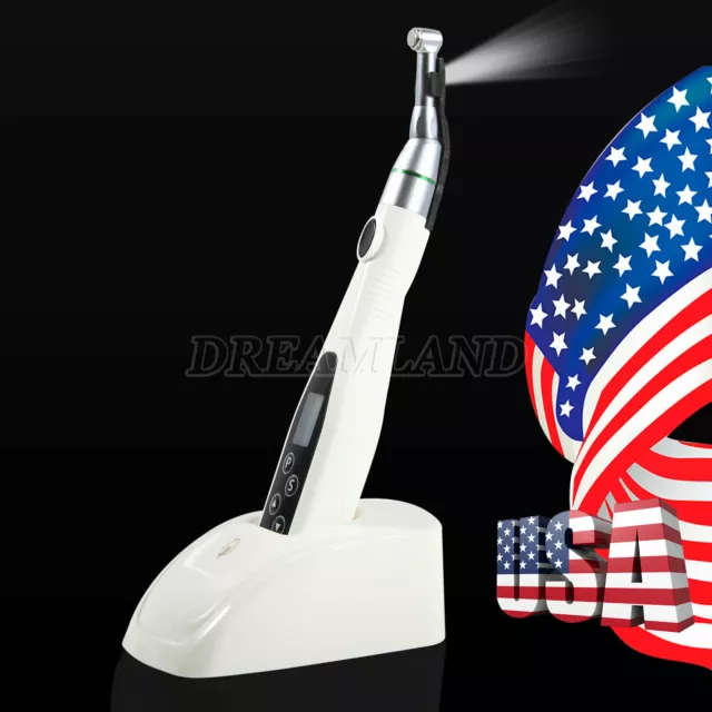 LED Reciprocating Dental Endo Motor 16:1 Endodontic​s Root Canal Cordless Qa