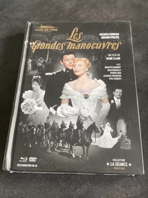 Les Grandes Manoeuvres Bluray + Dvd Edition Prestige Coin De Mire France Neuf
