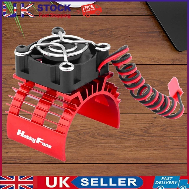 5-6V MOTOR RADIATOR RC Parts Motor Heatsink Accessories for 1/8 1/10 1/ ...