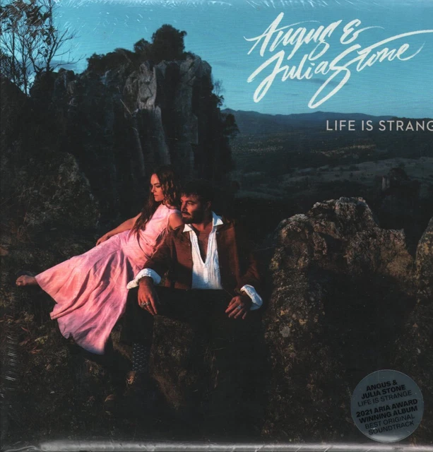 Angus & Julia Stone 「Life Is Strange」 かわいがっ LP 