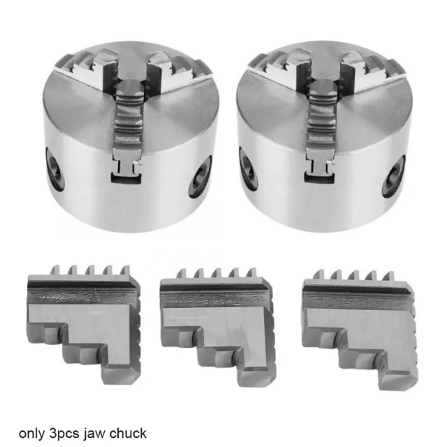 Drilling Jaw Chuck For K11-80 Lathe Self Centering Accessory Power Tool