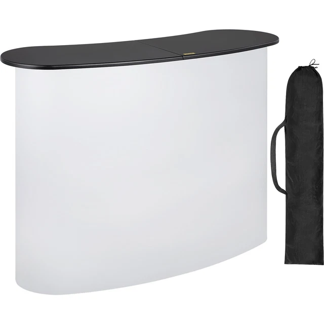Portable Tradeshow Podium Table Display Exhibition Counter Stand Free Shipping