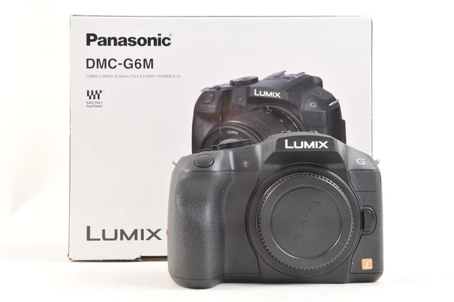 Panasonic Lumix DMC-G6 FOTO JESCHNER An & Verkauf