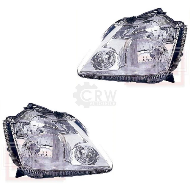 Scheinwerfer Set Für VW New Beetle Bj. 10/98- - Halogen Scheinwerfer Links + Rechts