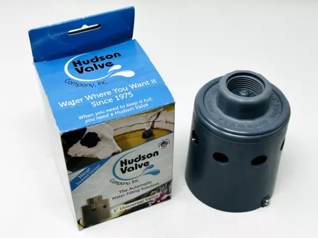 Hudson Valve V-G Automatic Self Contained Float Valve- 1” Universal Valve