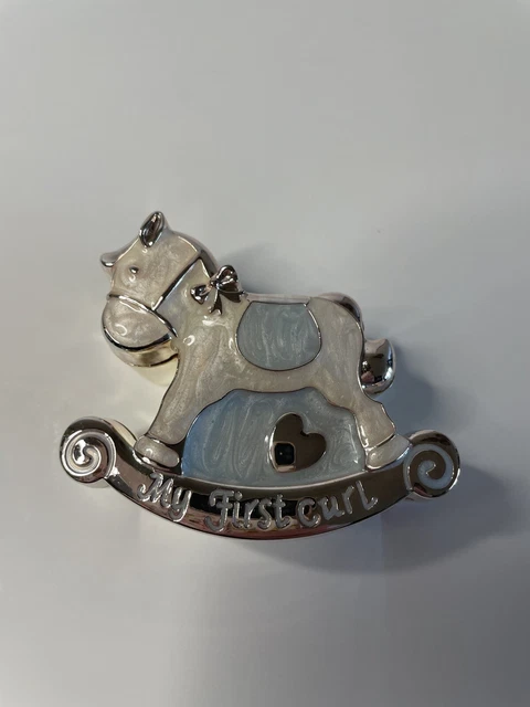 My First Curl Trinket Box Rocking Horse