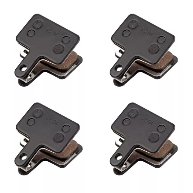 4 Pairs for Shimano B01S resin disc brake pads BR-MT200 BR-MT400 201