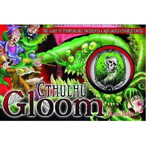 Cthulhu Gloom Card Game - Brand New & Sealed