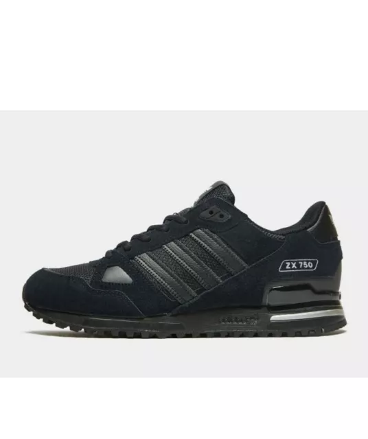 Originals mens zx 750 trainers bluebird/white/dark hotsell
