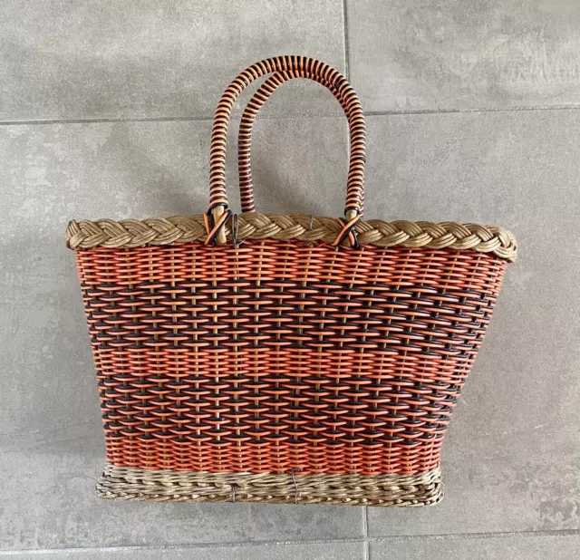 Panier Scoubidou Vintage