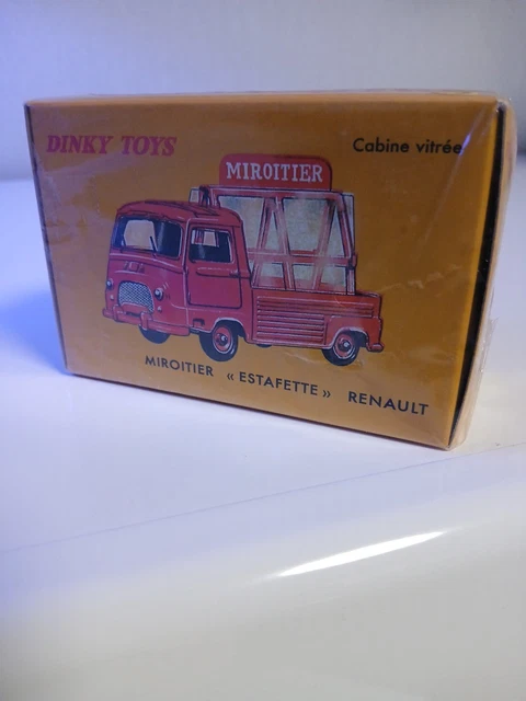 vrai Dinky toys 565 - ESTAFETTE RENAULT CAMPING