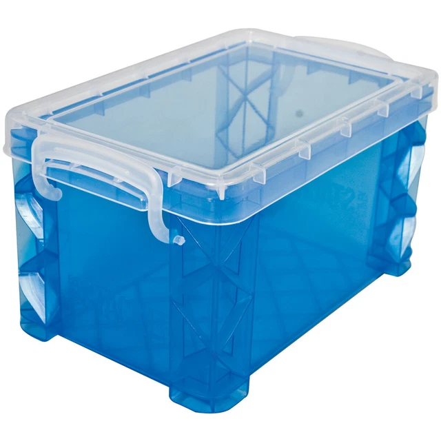 Storage Studios Super Stacker Storage Box-3.6"X4"X6.5" Assorted Colors 61613