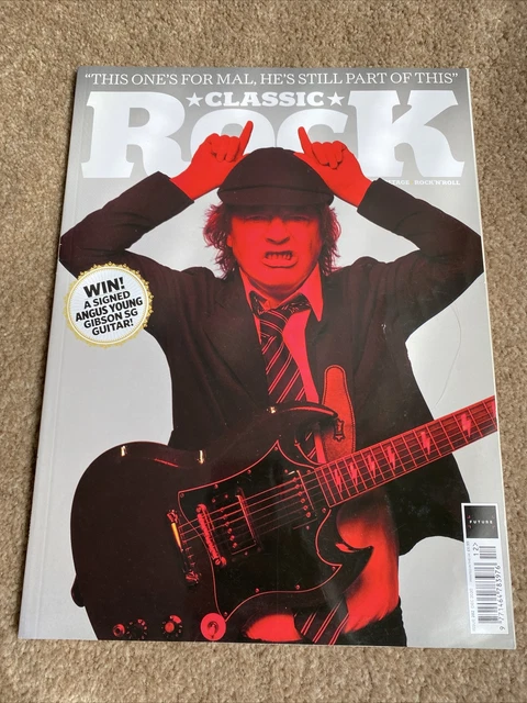 AC/DC - CLASSIC ROCK Magazine - Dec 2020 - Issue 282 - EXCELLENT ...