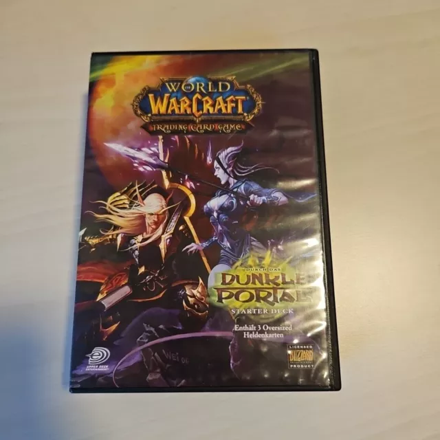 World of Warcraft Trading Card Game  tcg Durch Das Dunkle Portal