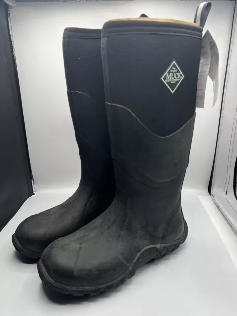 The Original Muck Boot Company Tall Unisex Work Boots Mens 8 Womens 9 Snow Cold